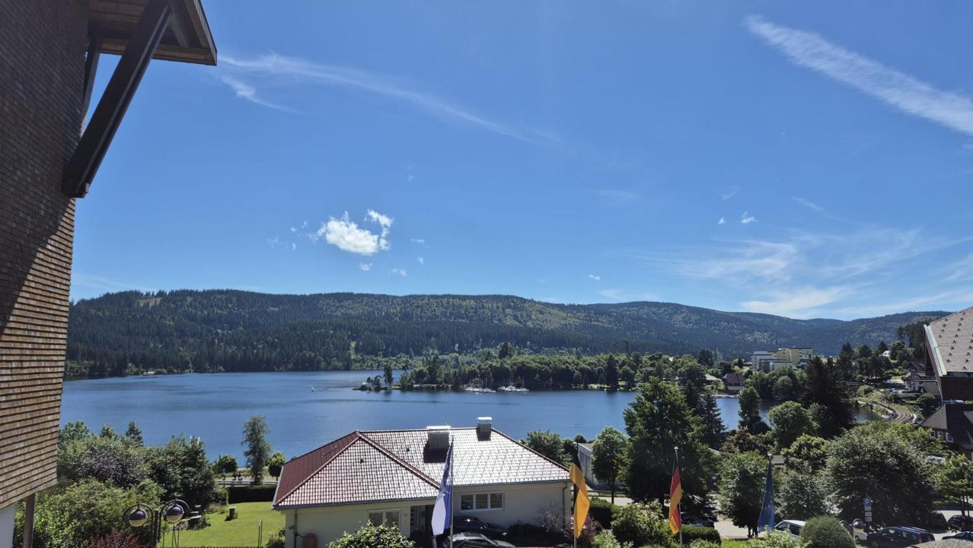Chalet Schluchsee Ferienwohnung Экстерьер фото